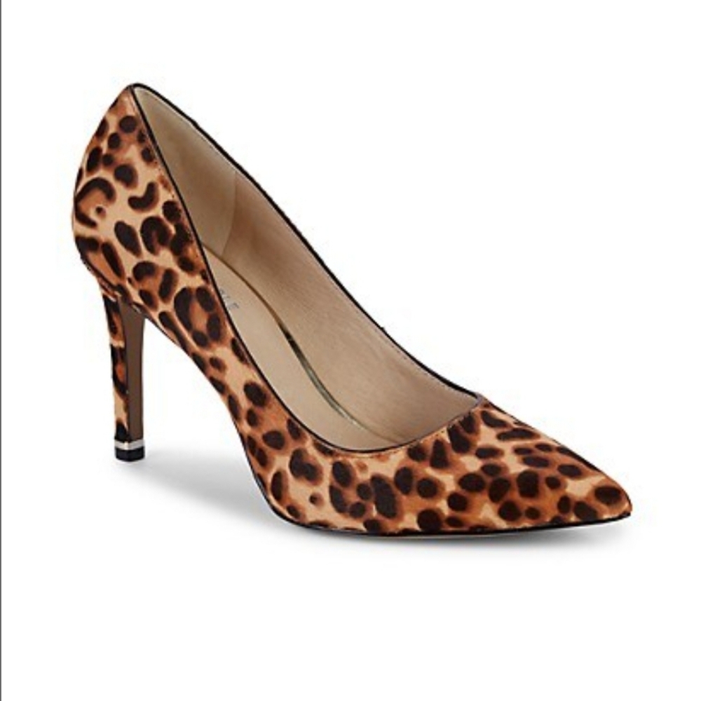 KENNETH COLE NEW YORK Riley Calf Hair Pumps - 9